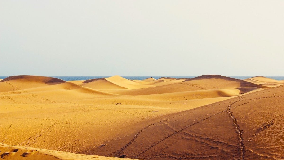 Maspalomas — Il Sahara delle Canarie