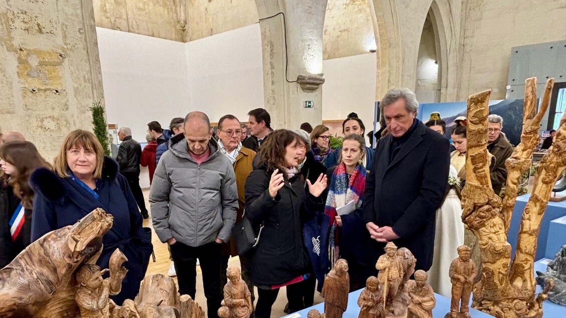 Artigiani valdostani in mostra ad Arles centro città