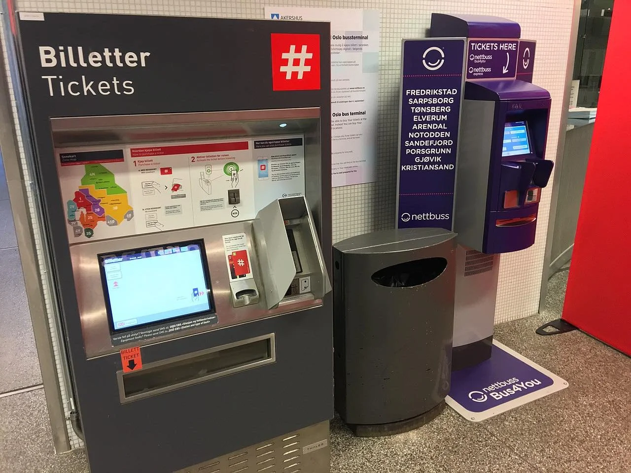 Muoversi a oslo: Biglietti in un clic