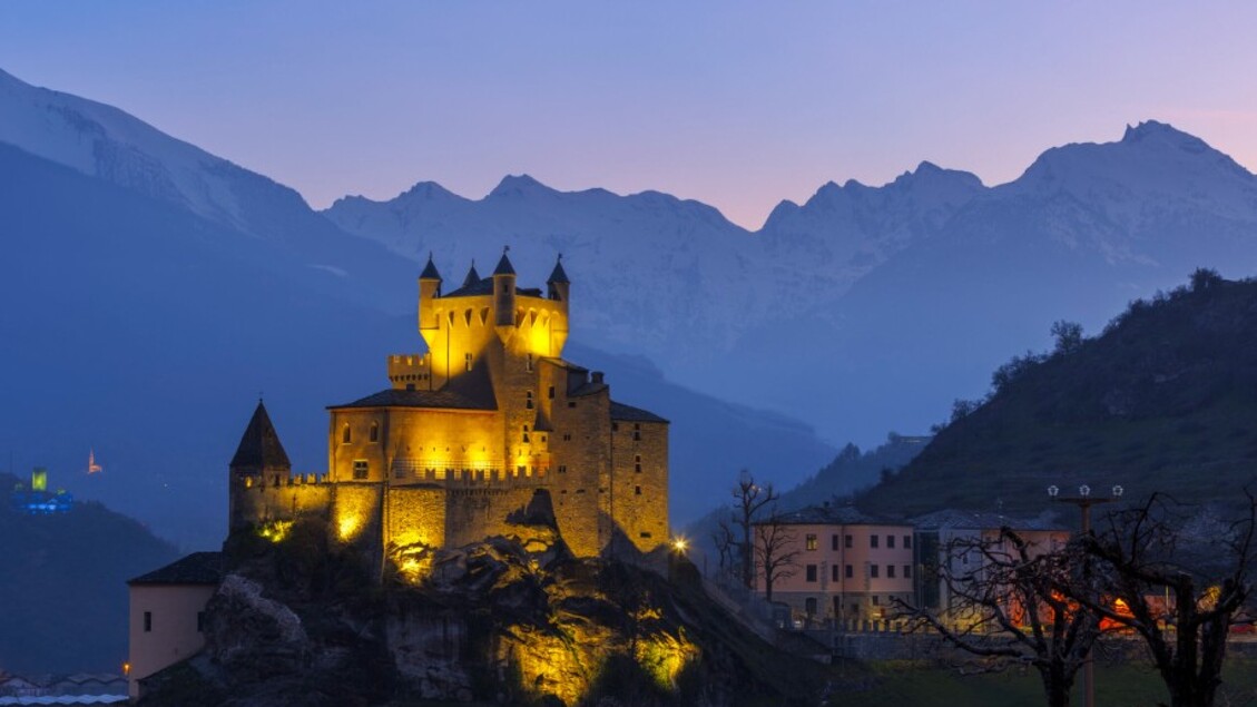 Castelli della Valle d'Aosta: arte e cultura itinerante