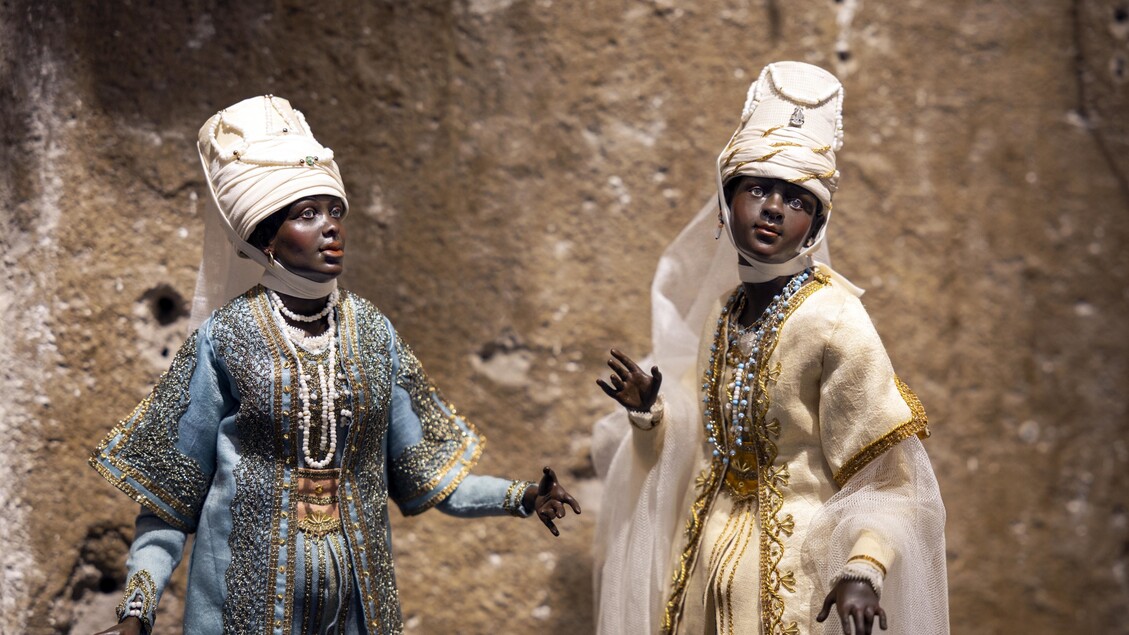 Da Napoli a Madrid: Regina e pastori