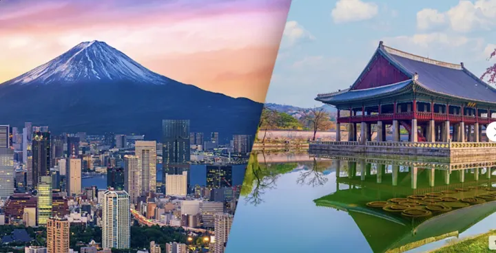 Giappone e Corea: viaggio unico con sconto