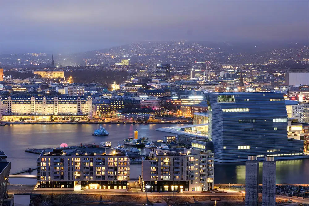 Muoversi a oslo: facile, veloce e conveniente