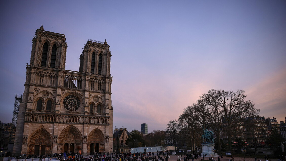Notre-Dame de Paris: 11 milioni di visitatori annui