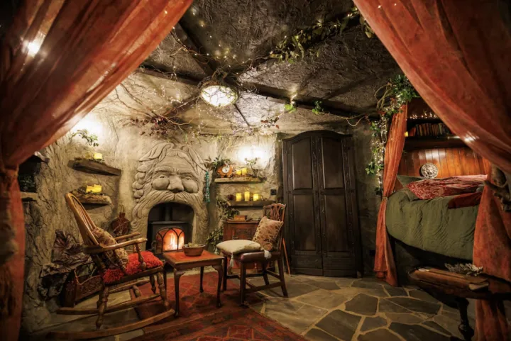 Soggiorno incantevole a Narnia, Inghilterra