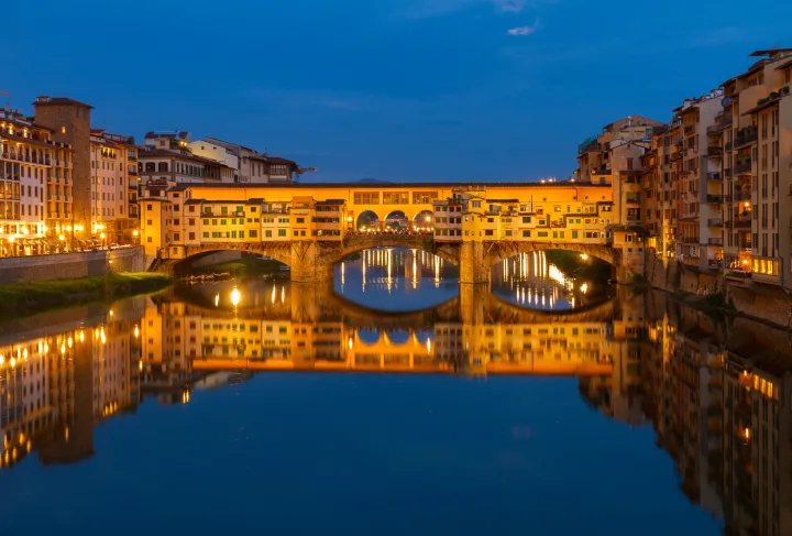 Treno e Hotel per un Weekend a Firenze