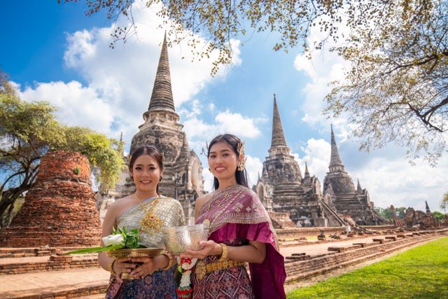 Thailandia - Templi Dorati e Mare Turchese