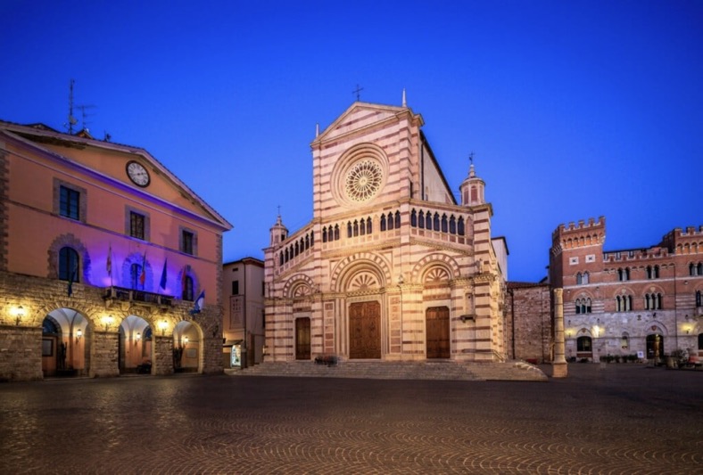 Itinerario consigliato per Grosseto in X giorni