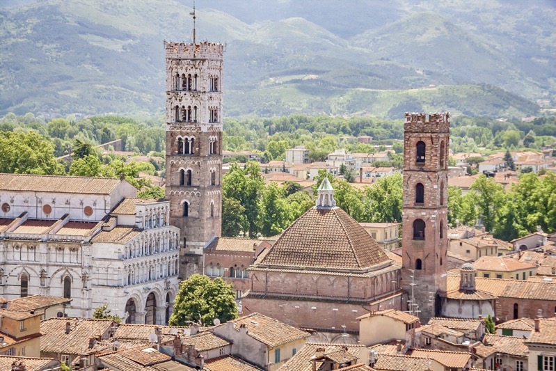 Itinerario consigliato per Lucca in X giorni