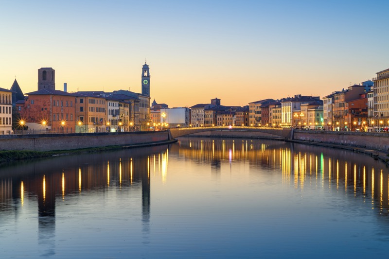 Come arrivare a Pisa