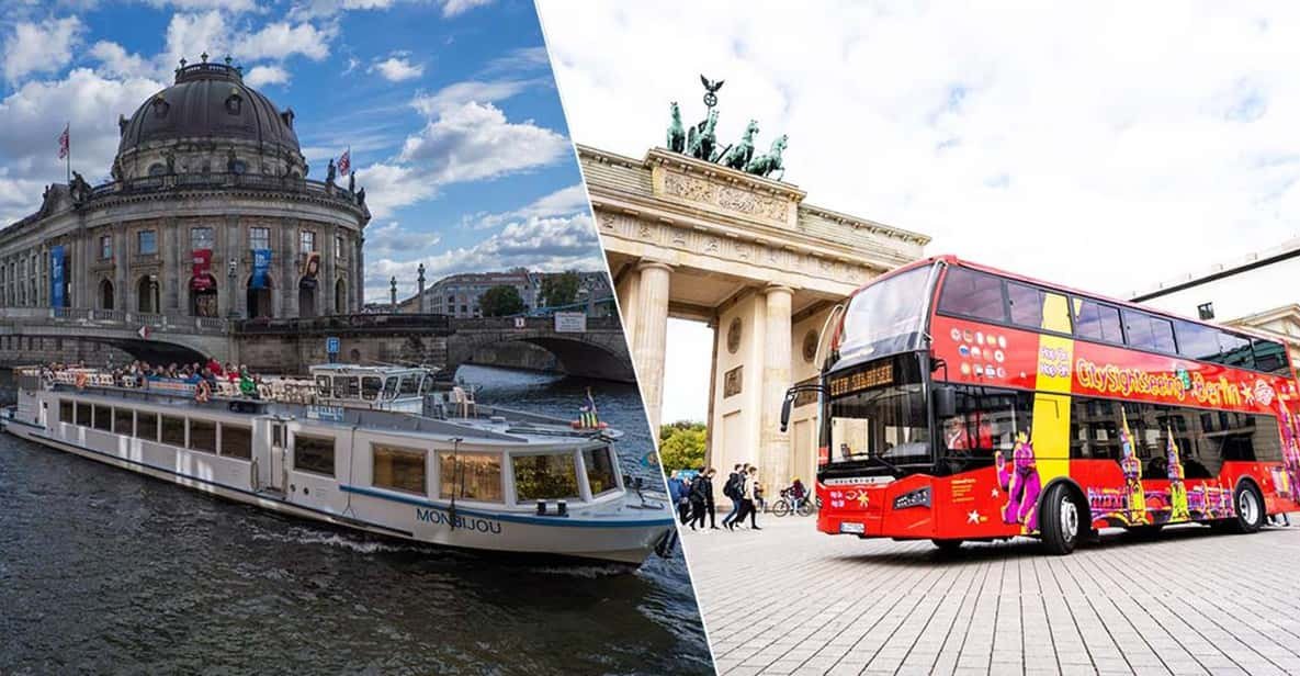 Autobus e traghetti: Berlino vista dall’acqua